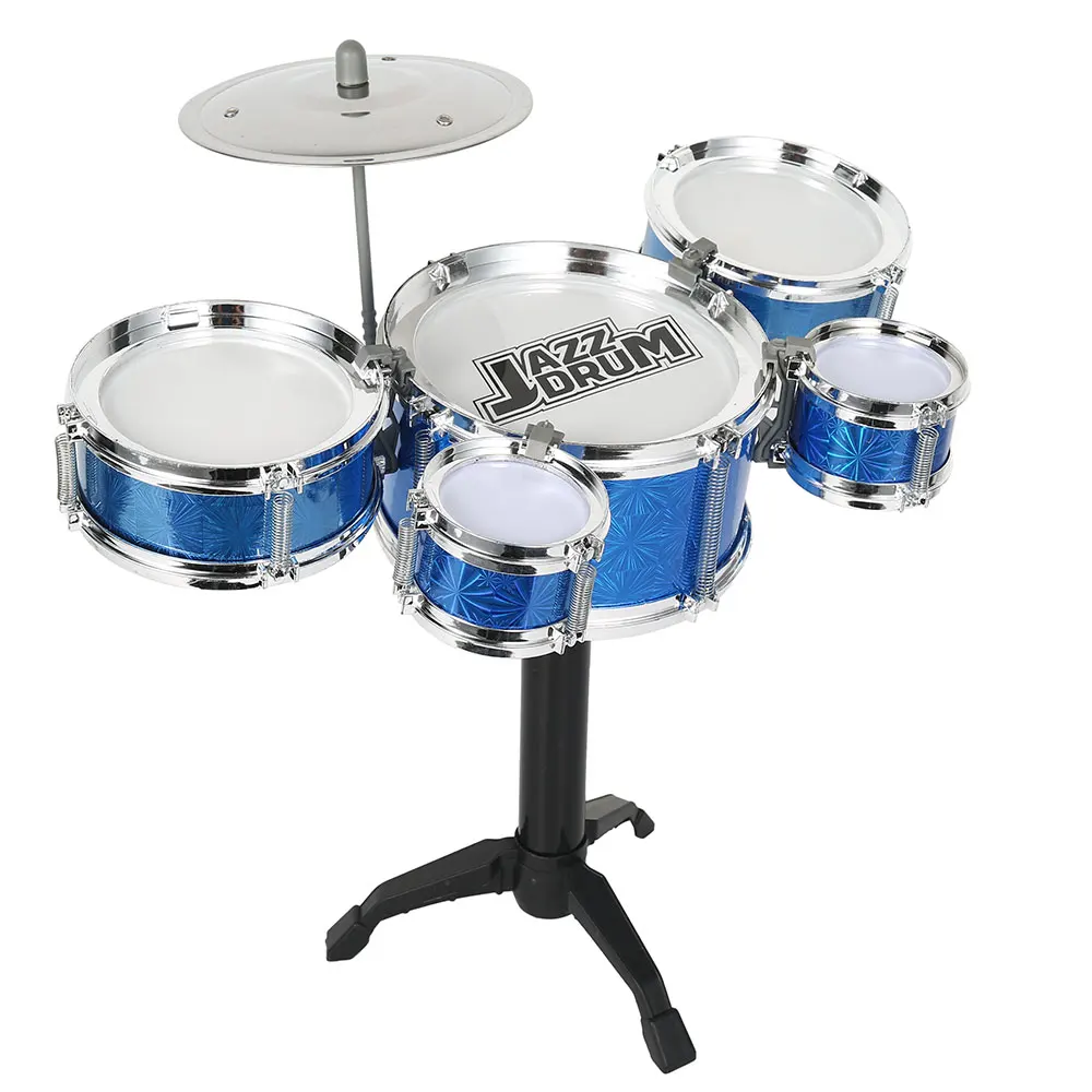 kids jazz drum set