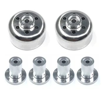 

2Pcs for WPL RC Car Wheel Front Connector+4Pcs Rear Connector for B1 B16 B24 B36 C14 C24 1/16 RC Car Parts