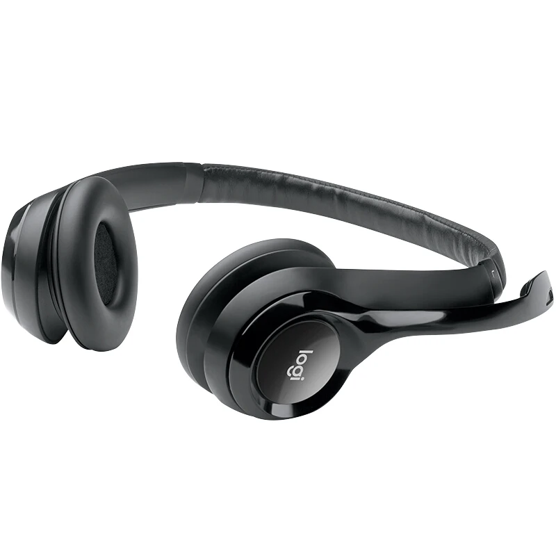 Проводные стереонаушники Logitech H390 проводные Игровые наушники с микрофоном
