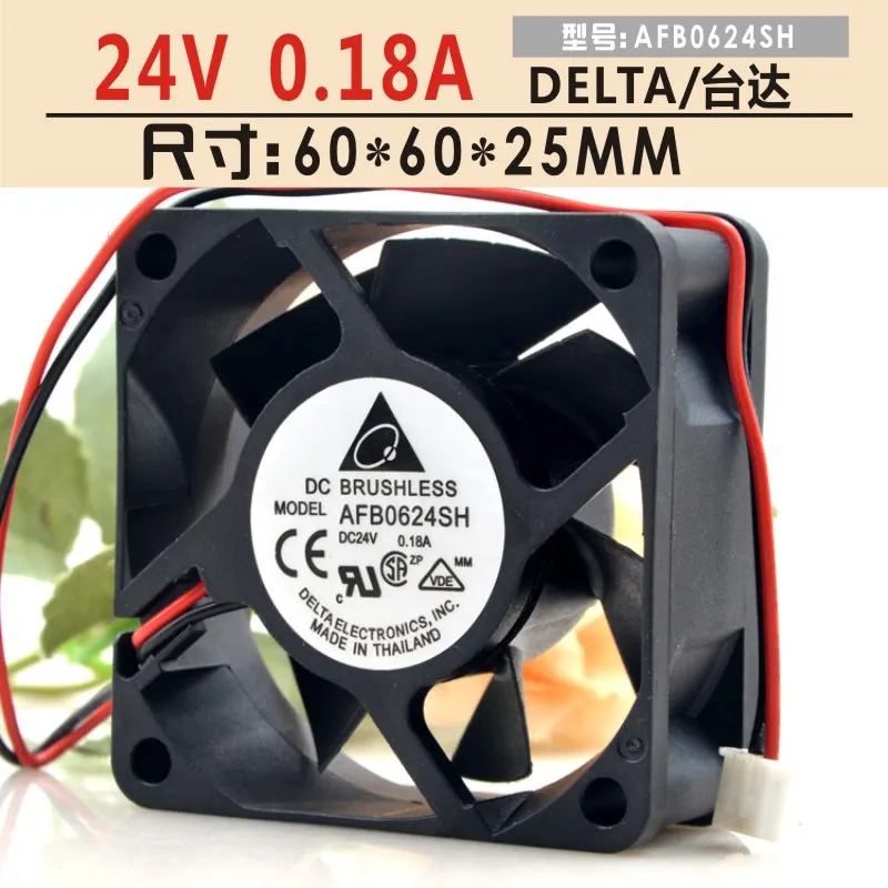 

6025 24V AFB0624SH 0.21A 6CM Inverter Double Ball large Air Volume Cooling Fan