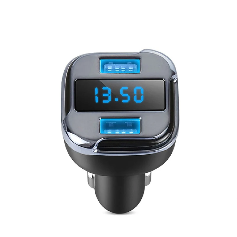 USB порт EC8 двойной Bluetooth автомобильный адаптер Черный громкой связи Автомобильный Громкая связь автомобильный комплект беспроводной Bluetooth XM-139