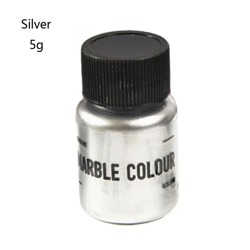 Mirror Metal Texture Pearl Powder Epoxy Resin Colorant Glitter Marble Metallic Pigment Resin Dye Jewelry Making 15g