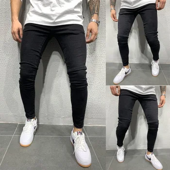 

New Fashion Men Skinny jeans Stretchy Pant Denim Pant Slim Fit Pant Long Pant Bike Jeans Men Jeans Men pant Long Trouser