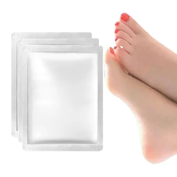 

3Pair=6PC Exfoliating Foot Mask Socks For Pedicure Socks For Feet Peeling Foot Mask Health Care Feet Dead Skin Removal Feet Mask