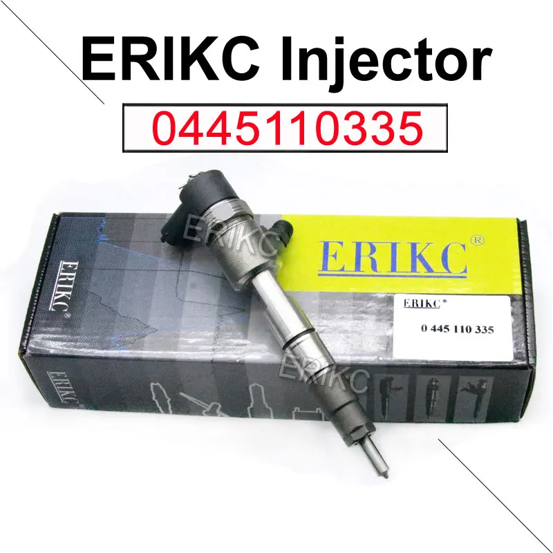 

0 445 110 335 Original Spare Parts Engine Injector 0445 110 335 Diesel Injection Fuel Nozzle 0445110335 for JENS 1100200FA040
