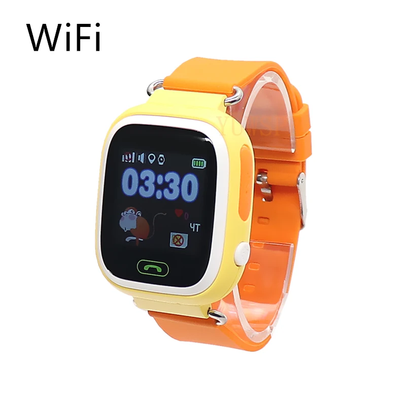 Reloj Gps Para Niños Q90 Smartwatch Localizador