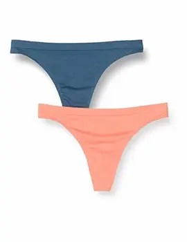

Unno DIM Basic Sin Costuras Micro Tanga (Pack de 2) para Mujer
