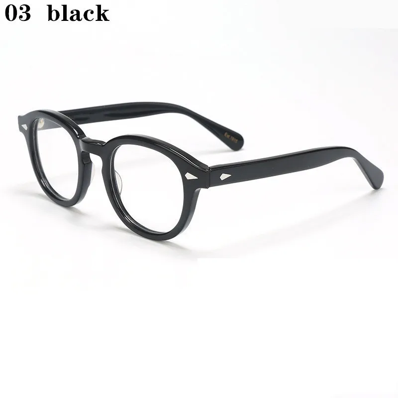 Модные 19 классические круглые солнцезащитные очки с линзами в стиле Джони Депп, брендовые дизайнерские вечерние солнцезащитные очки Oculos De Sol - Цвет линз: NO BOX 3
