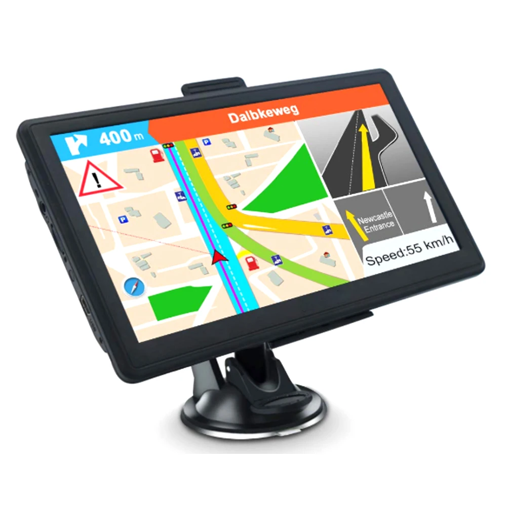 

5 Inch Europe MP3 MP4 LCD Screen File Browser Africa FM Bluetooth Pictures Accessories Car Truck Portable GPS Navigator Britain
