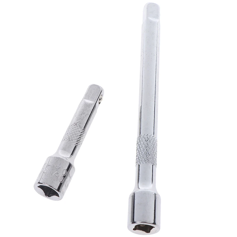 50/100mm Long Extension Bar 1/4 Drive Ratchet Socket Extender Socket Tool