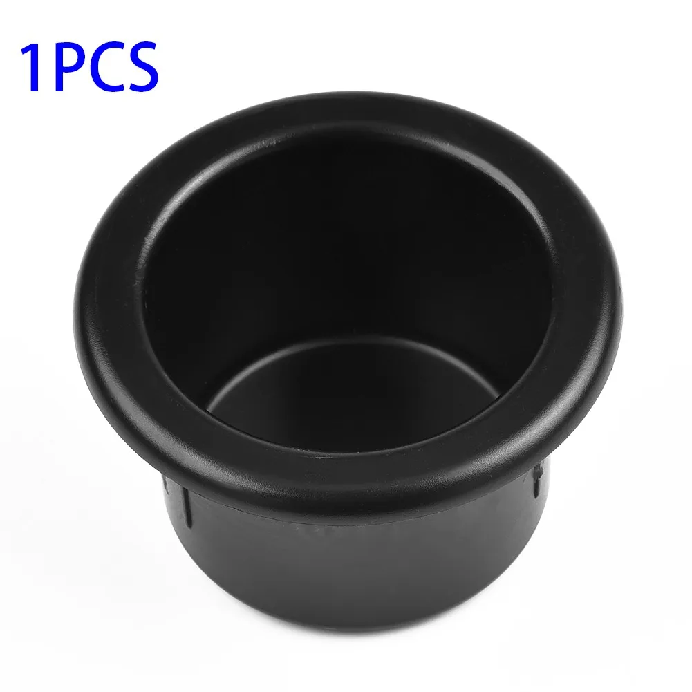

Car Cup Holder Camper Seat Gap Water Cups Drink Bottle Stand Key Organizer Storage Recessed For RV Marine Boats Trailer Bus