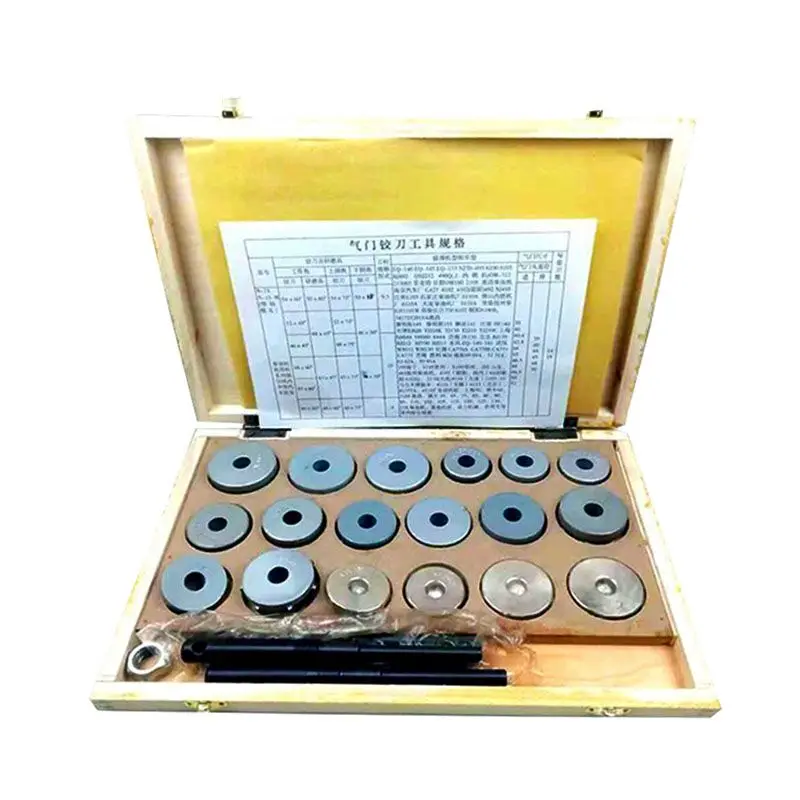 95 138 Valve Cutting Tool Carbide Valve Seat Reamer Diamond Grinding