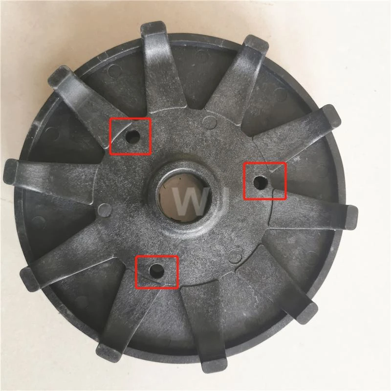 7.36inch Rubber Track Drive Sprocket Plastic Idler Wheel a Atv&utv
