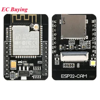 

ESP32-CAM ESP32 ESP-32S WiFi Module Serial to WiFi CAM Development Board Adapter OV2640 Camera Sensor Module For Arduino