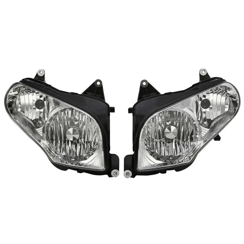 

Motorcycle Headlight Head Light Lamp Assembly For Honda Goldwing 1800 GL1800 2001-2011 10 09 08 07 06 05 04 03 02 New