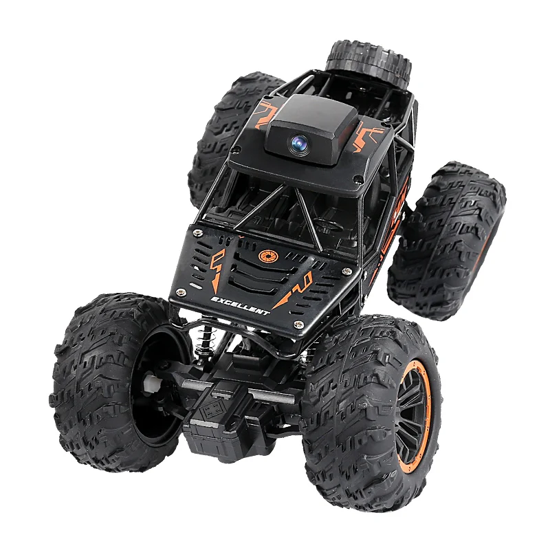 1/18 RC Car YT6602 2.4G WIFI FPV HD Camera 4WD Off-road High-speed Remote Control Car Climbing Drift Kids Toys Christmas Present 1/18 RC Car YT6602 2.4G WIFI FPV HD Camera 4WD Off-road High-speed Remote Control Car Climbing Drift Kids Toys Christmas Present