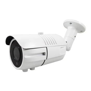 

SSICON 2MP AHD Color Night Vision 1080P Outdoor Camera 2.8-12mm Lens 0.0001Lux Illumination Waterproof Security Bullet Camera