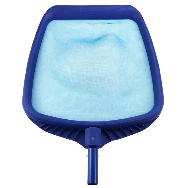 Сверхмощный бассейн лист грабли тонкой сетки рама чистая бассейн скиммер очиститель плавательный бассейн инструмент для спа L29K