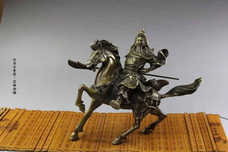 Старинная версия старинная латунь duke мгновенная езда медное бронзовое оружие из