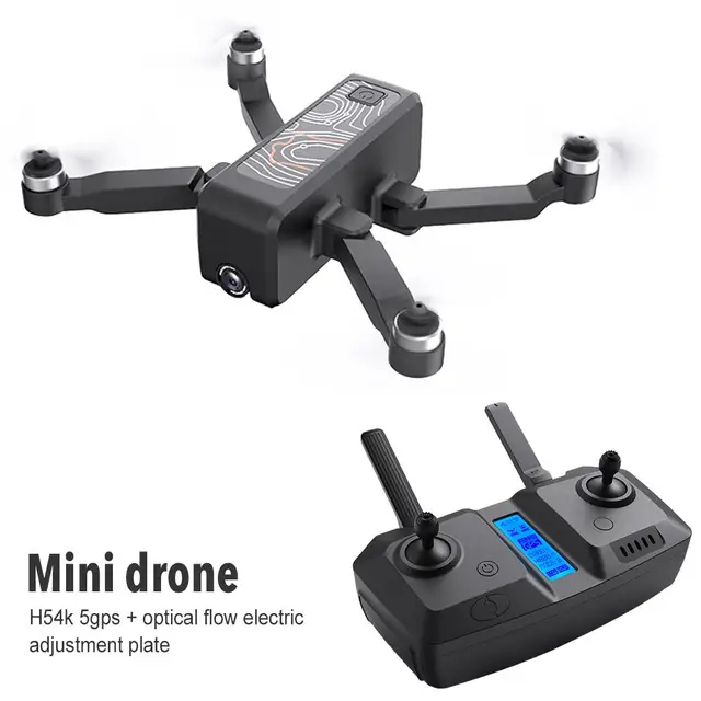 Mini Remote Control Drone RC Quadcopter with 4K Camera Headless Mode Drone with 6-Axis Gyro Altitude Hold Circle Fly Return Home