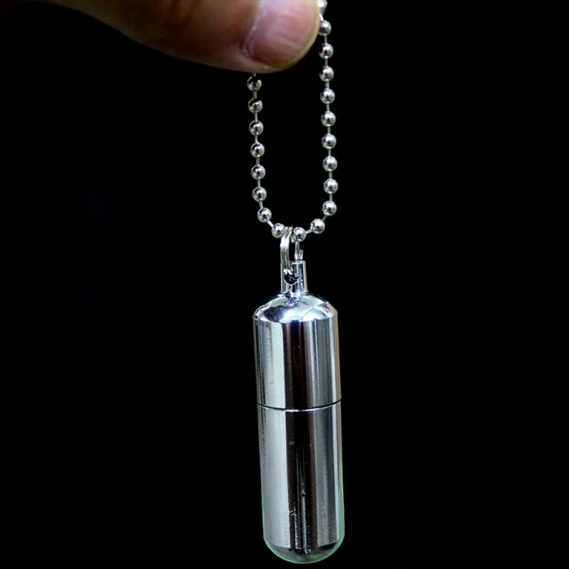 

Mini lighter portable kerosene lighter Camping equipment Camping and hiking Outdoor gadget