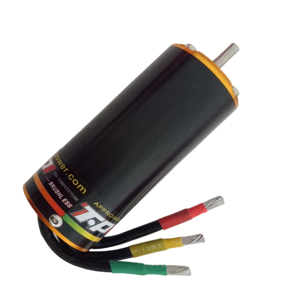 TP4070CM series TP power Brushless Motor  Car and Boat (5mm Shaft and 8mm Shaft)