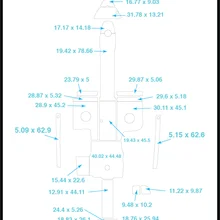 2010 SeaRay 270 SLX плавающий шаг и коврик для кокпита лодка EVA Тиковый настил 1/" 6 мм
