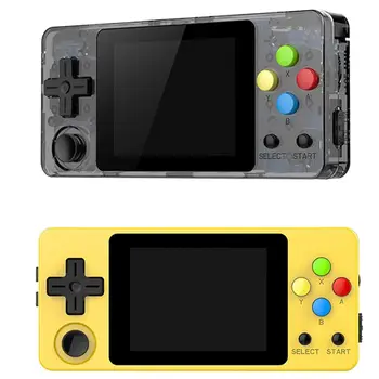 

2x Ldk Game DIY 2.6 Inch Sn Mini Handheld Game Console Nostalgic Children Retro Game Family Tv Video Consoles B & Y