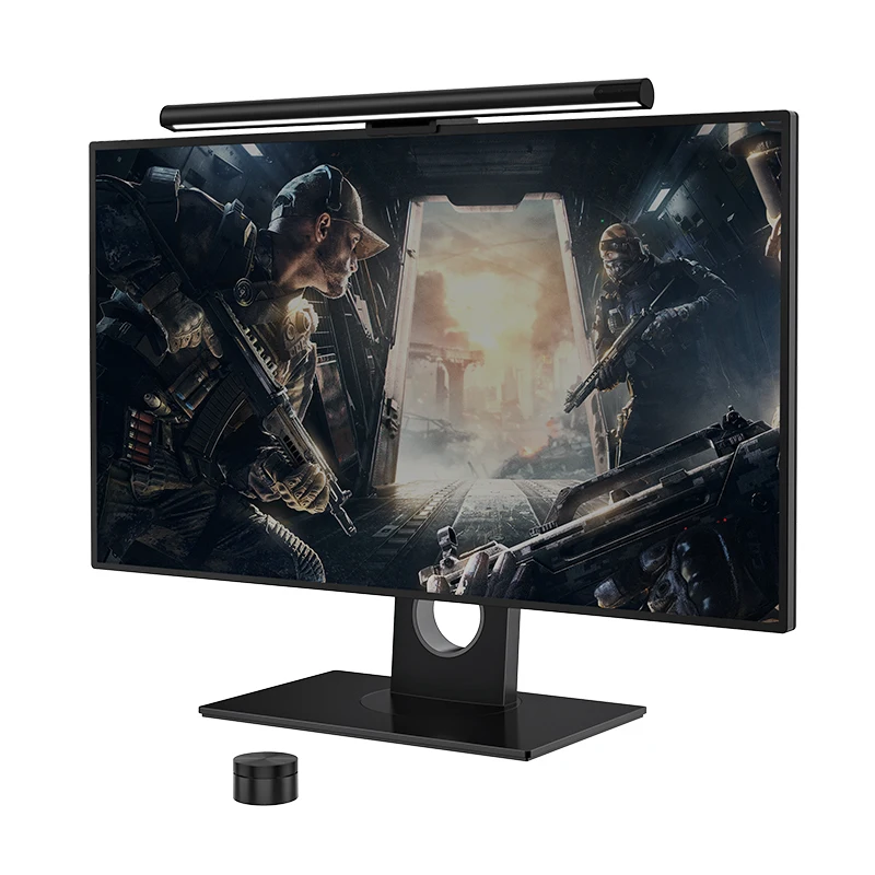 LYMAX Desk Lamp Screen bar Display Hanging Light Eyes Protection PC Computer Monitor Light Bar Wireless Remote Control