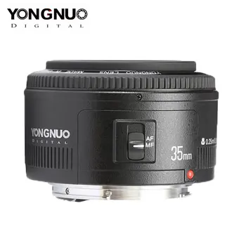 

YONGNUO YN35mm Lens YN35mm F2.0 AF/MF Focus Lens for Nikon F Mount D7100 D3200 D3300 D3100 D5100 D90 DSLR Camera YN35mm Lens New