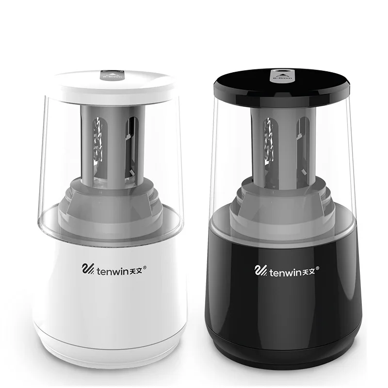 

NEW electric pen knife student sketch writing creative pen sharpers learning supplies turn 8008 electric pencil sharpener