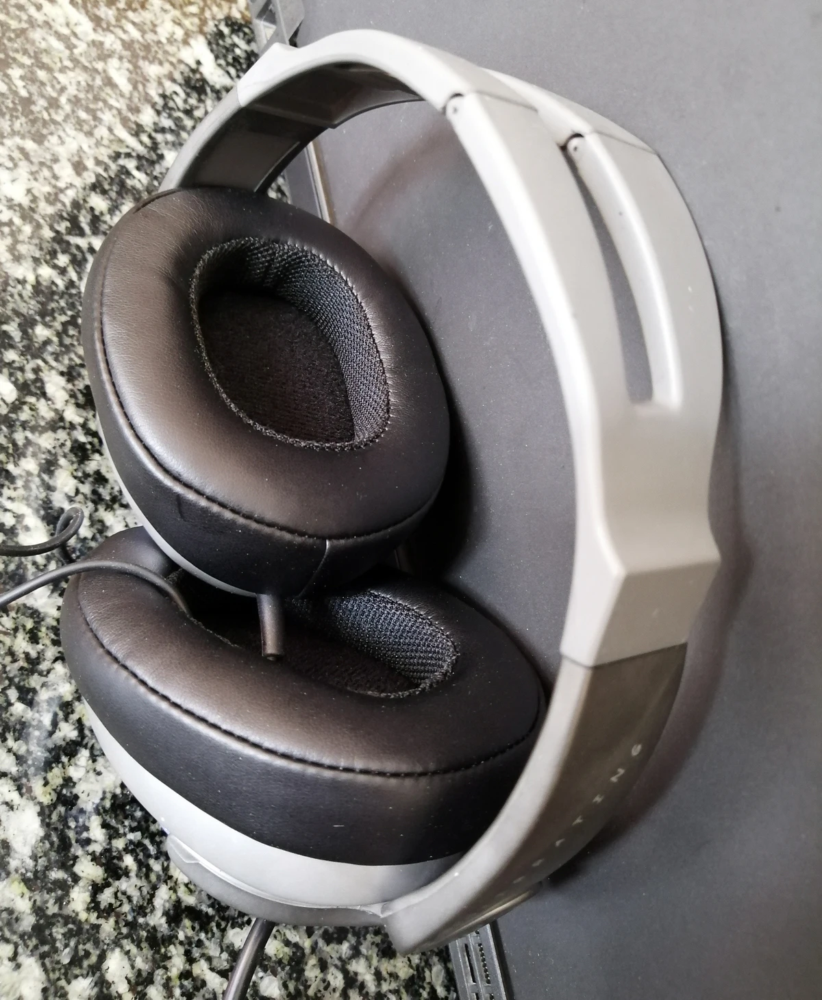 Sostituire La Fodera Di Ricambio Del Cuscino Per La Cuffia Subwoofer Vibrante Pro-Luxe Vs-980 Vs980