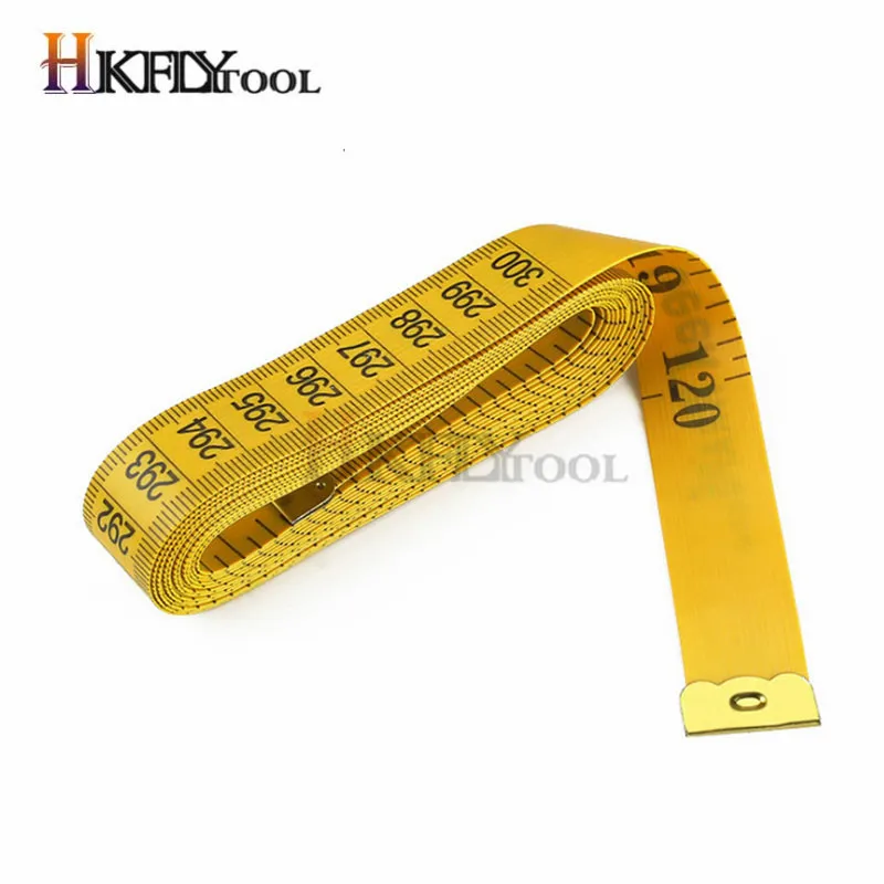 3 Meters Double scale Yellow Sewing Tailor Measure Thick - Temu