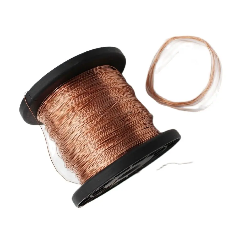 T2 pure copper wire Bare Wire red copper wire conductive solid wire fine  Outer Diameter 0.16/0.2/0.3/0.4/0.5/0.6/0.7/0.8/3mm