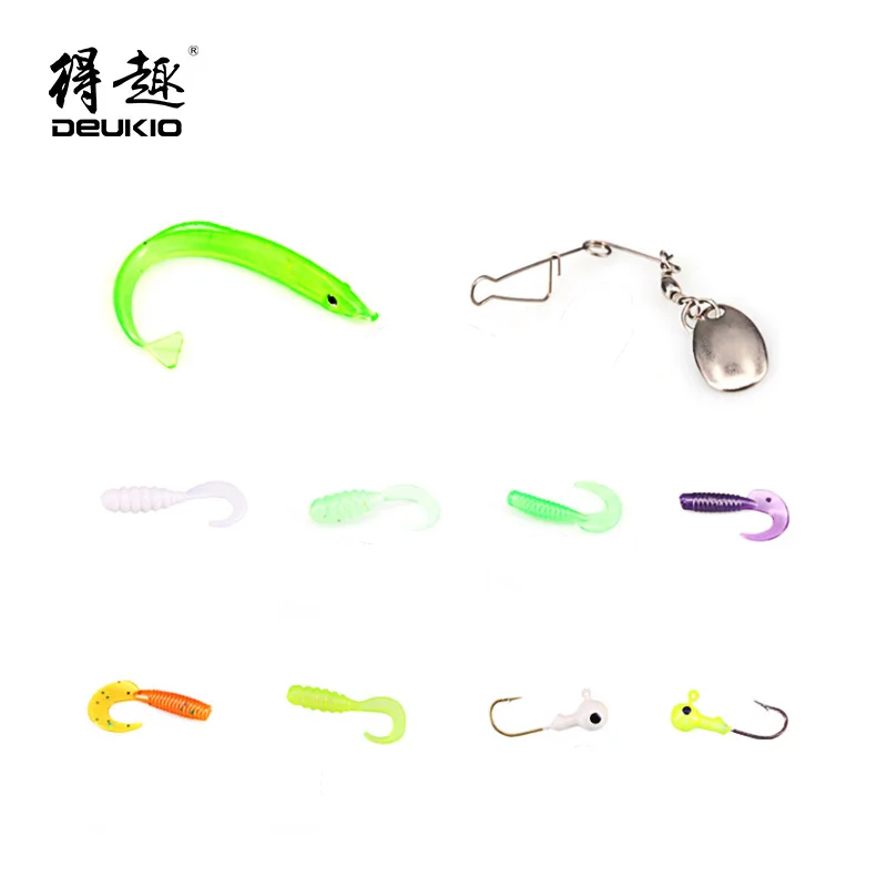 

2018 New Style Soft Bait Set Lure Multi-functional Combination Fishing Gear Europe And America Hot Sales