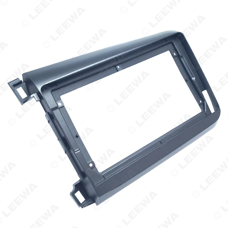 LEEWA автомобиль 2DIN CD/DVD gps навигация фасции Рамка адаптер для Honda Civic 12-15 " Audi приборная панель рамка Установка отделка комплект