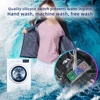 Winter Warm jacket Mens USB Heating vest Thermal Sleeveless Heated Jacket Electrical Women Fishing Trekking Hunting heated vest 5