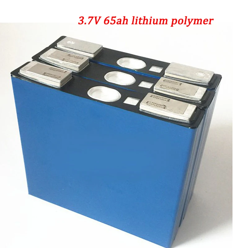 3,7 v 65Ah литиевая батарея набор «сделай сам» для 12V 24V электрический скутер велосипед инвертор Динамик RV хранения солнечной энергии