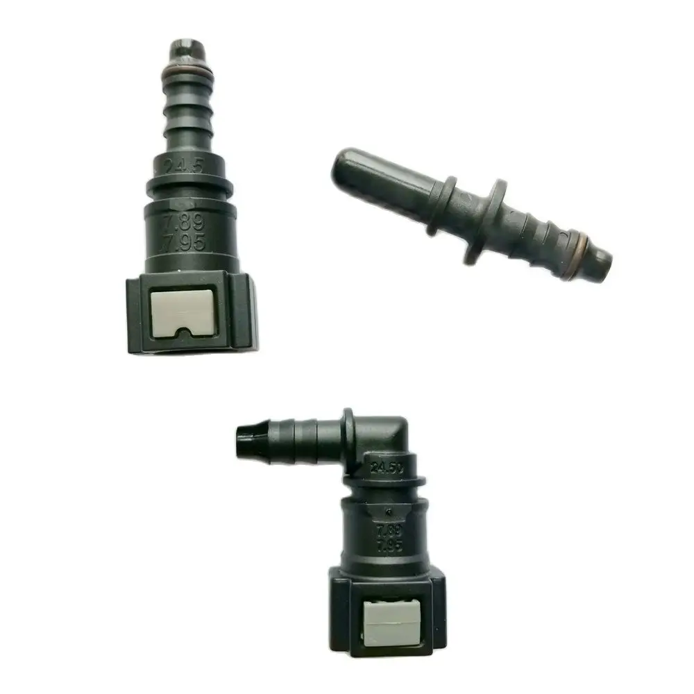 Pipe-fittings nylon pipe connector for 8mm pipes 7.89 ID6 90degreee