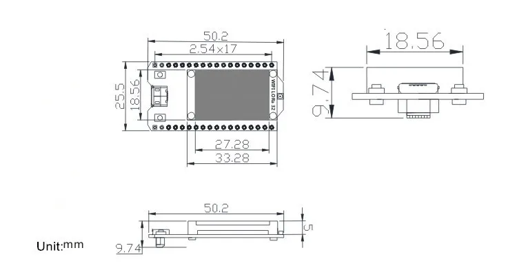 868 МГц-915 МГц SX1276 ESP32 LoRa 0,96 дюймовый синий oled-дисплей Bluetooth wifi комплект LoRa 32 макетная плата для Arduino