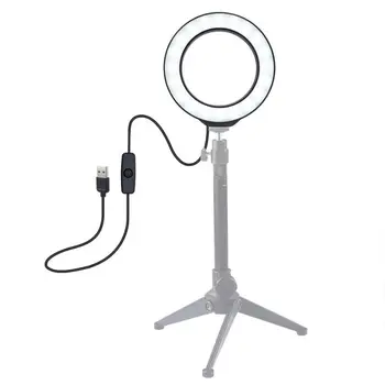 

4.7 Inch Selfie Studio Video Camera LED Ring Light Photo Lamp Led Fill Light Photography Accessories Lighting Youtube Ringlight