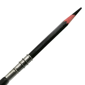 

1pcs Adjustable Dual Head Pencil Extender Holder Sketch School Office Art Write Tool Escolar Papelaria