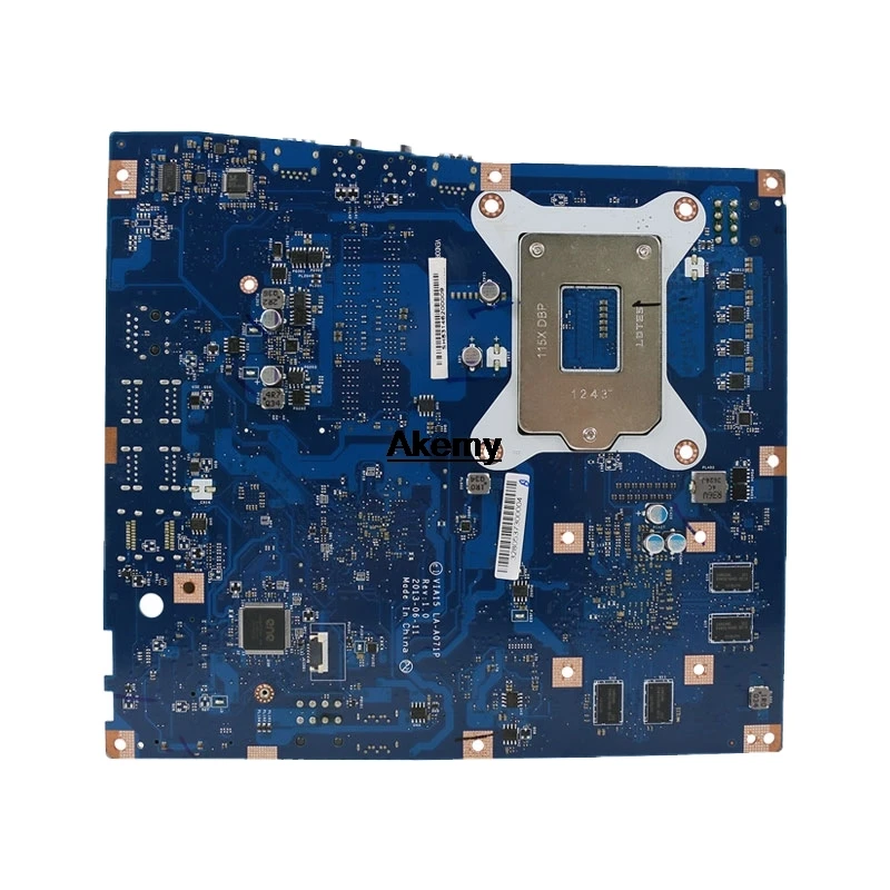 Оригинальная материнская плата для lenovo B550 23 AIO MB VIA15 LA-A071P LGA 1150 HD8850 2G GPU DDR3 90004107 полностью протестирована