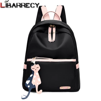 

Anti-theft Oxford Women Backpacks Large Capacity Backpack Ladies Fashion Bagpack Waterproof School Bags for Teenage Girls Sac