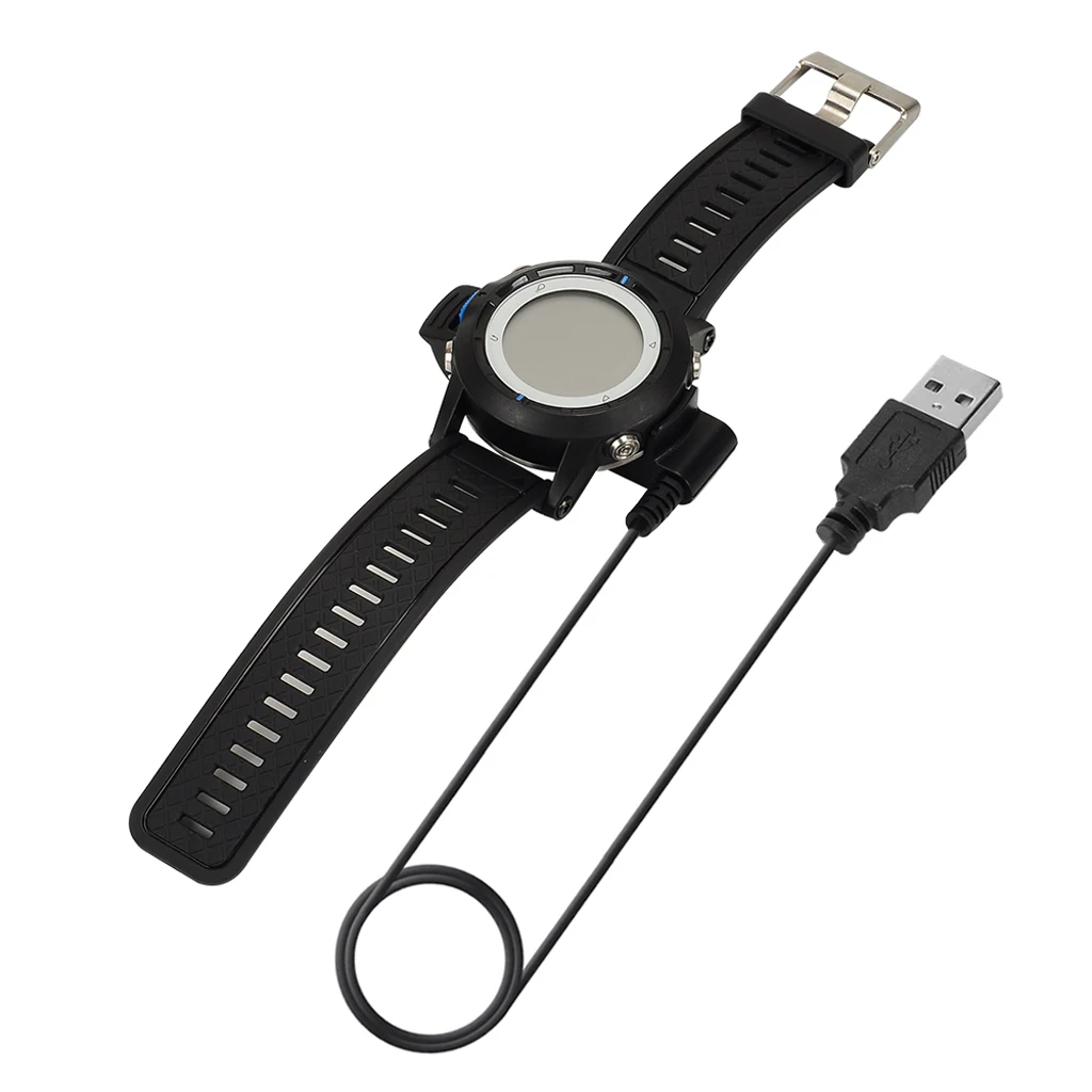 USB Кабель зарядного устройства для Fenix/2 Quatix Tactix D2 Watch VIRB Elite авиация | Электроника