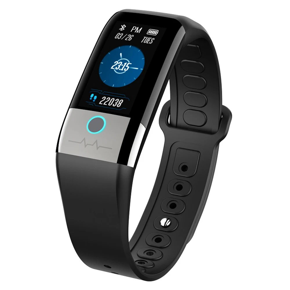 Watch Fitness Tracker  Smart Bracelet   with Pedometer  Heart Rate Monitor Sleep Tracker Call Text Message Reminder