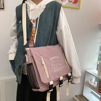 

Women Lamb Like Fabric Shoulder Tote Bag Simple Canvas Fluffy Handbags Large Capacity Soft Shopping Bags Girls Cute School Bag