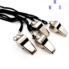 Рефери шнурок свисток металлический открытый покрытый край свисток tong kou shao