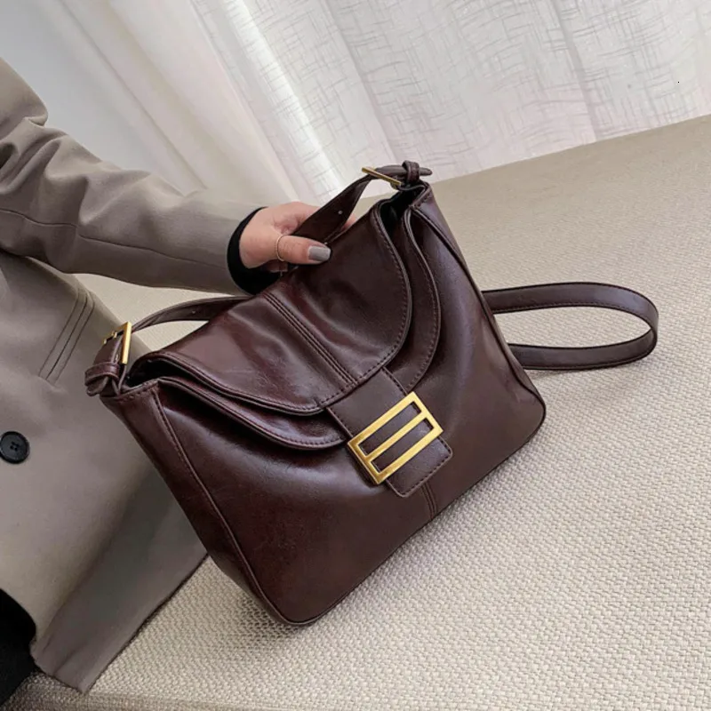 

Female Large Crossbody Bags For Women 2020 Leather Luxury Handbag Designer Sling Sac A Main Ladies Hand Shoulder Messenger Bag