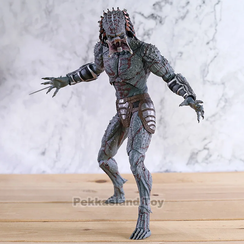 NECA Хищник бронированный Убийца ПВХ фигурка 23 см фильм фигура хищника Коллекционная модель игрушки